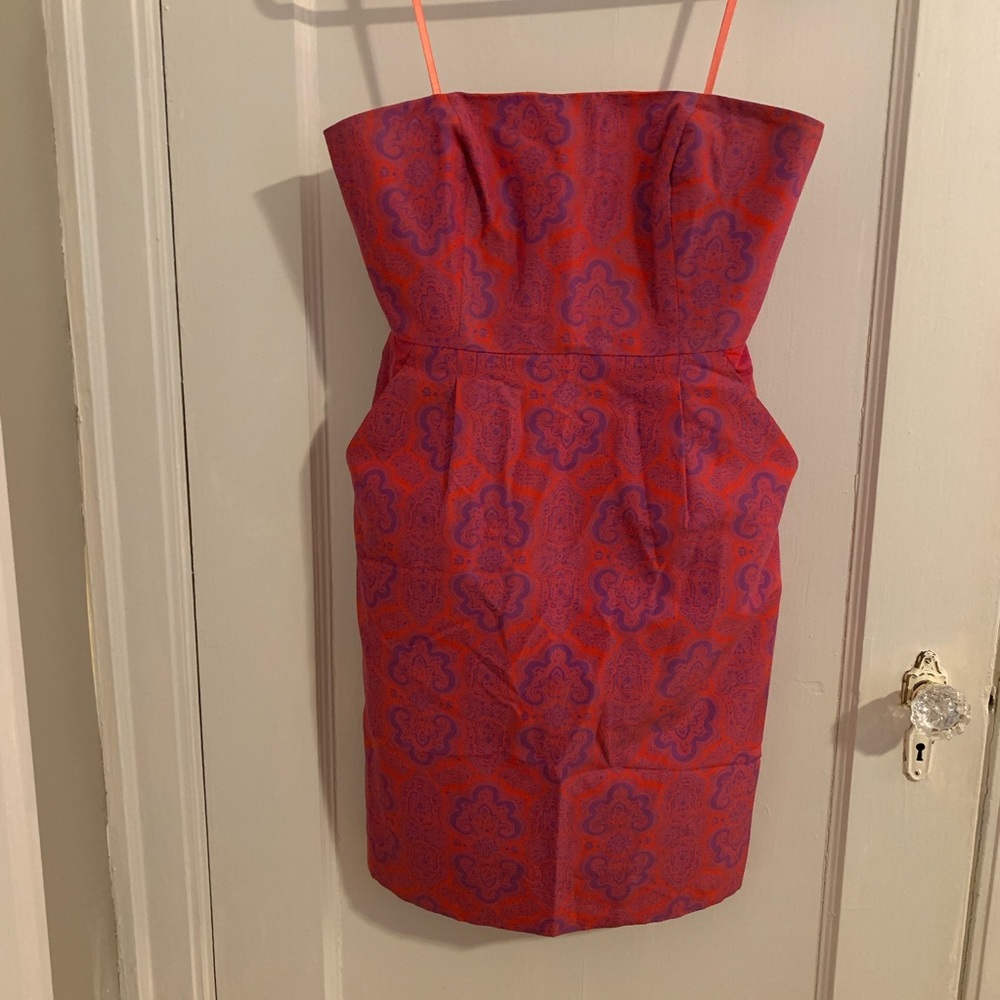 J. Crew Ella Dress In Medallion Paisley - Picture 3 of 6